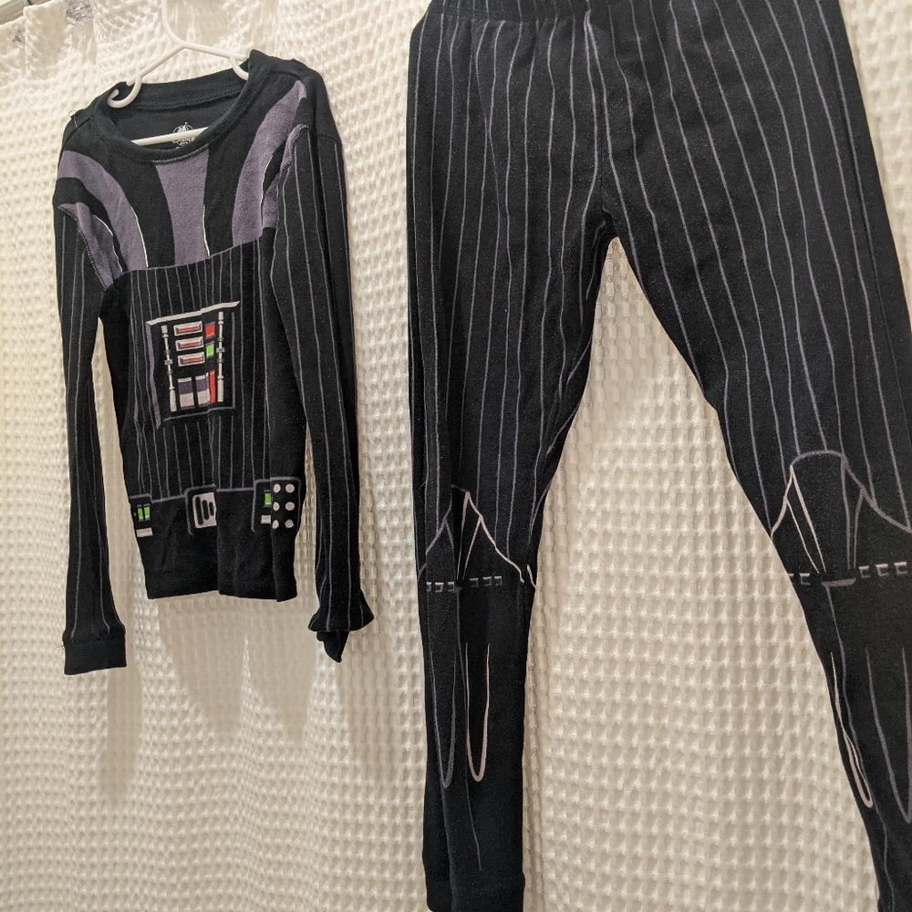 Disney store Darth Vader Pj's with cape
